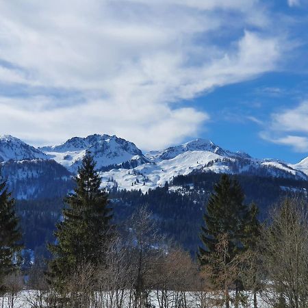 Ferienwohnung App. Mountain View Фибербрюнн Экстерьер фото