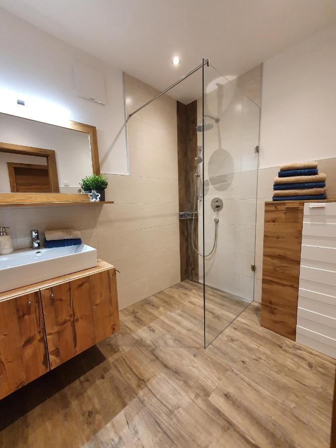 Ferienwohnung App. Mountain View Фибербрюнн Экстерьер фото