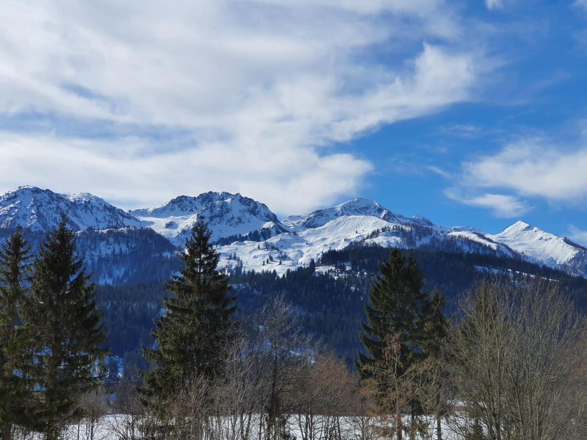 Ferienwohnung App. Mountain View Фибербрюнн Экстерьер фото