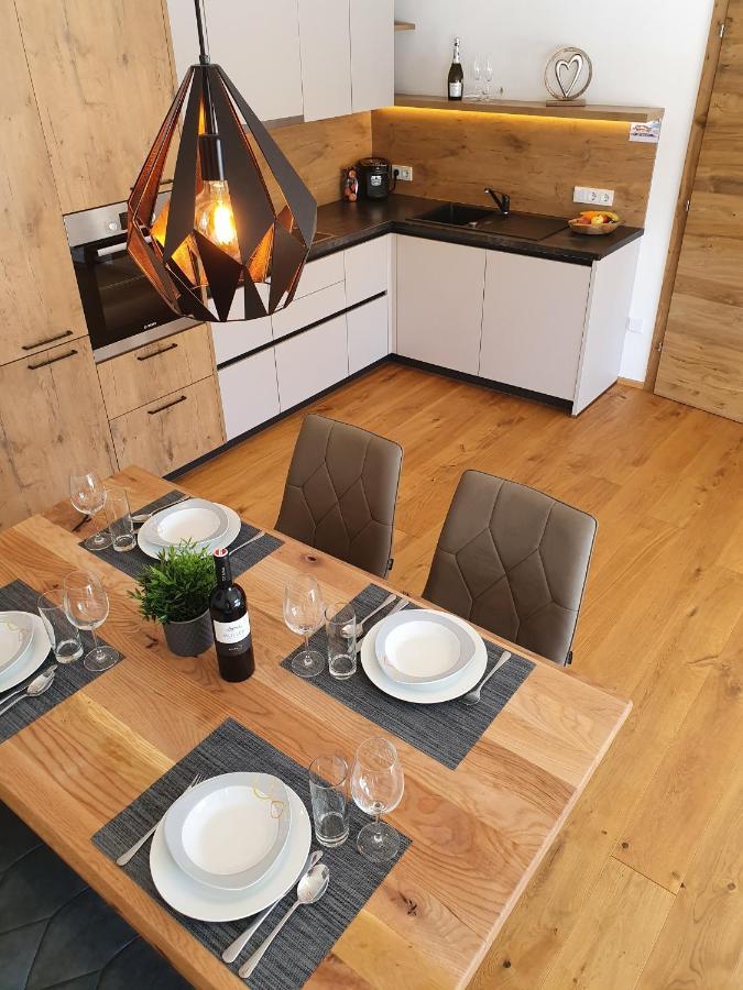 Ferienwohnung App. Mountain View Фибербрюнн Экстерьер фото