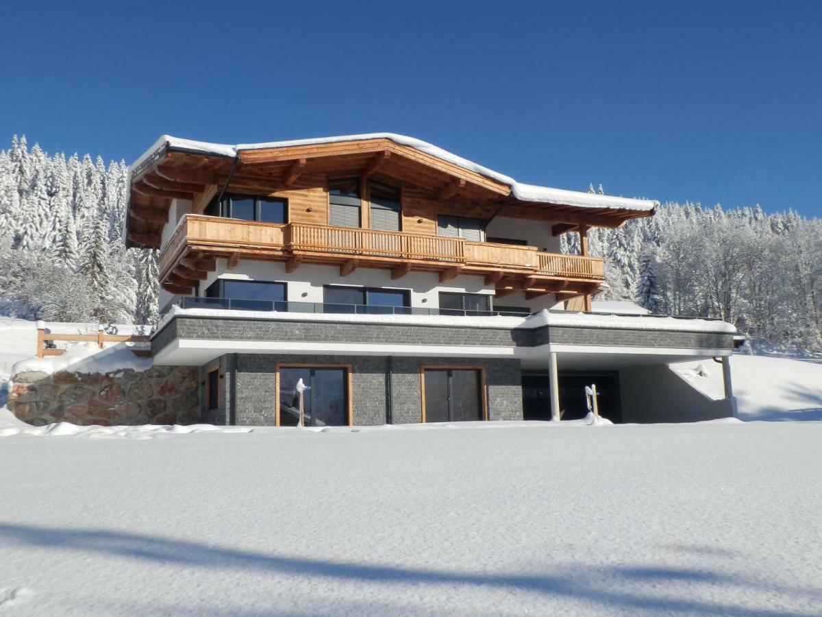Ferienwohnung App. Mountain View Фибербрюнн Экстерьер фото
