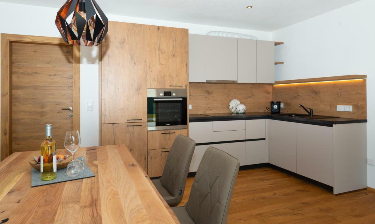 Ferienwohnung App. Mountain View Фибербрюнн Экстерьер фото