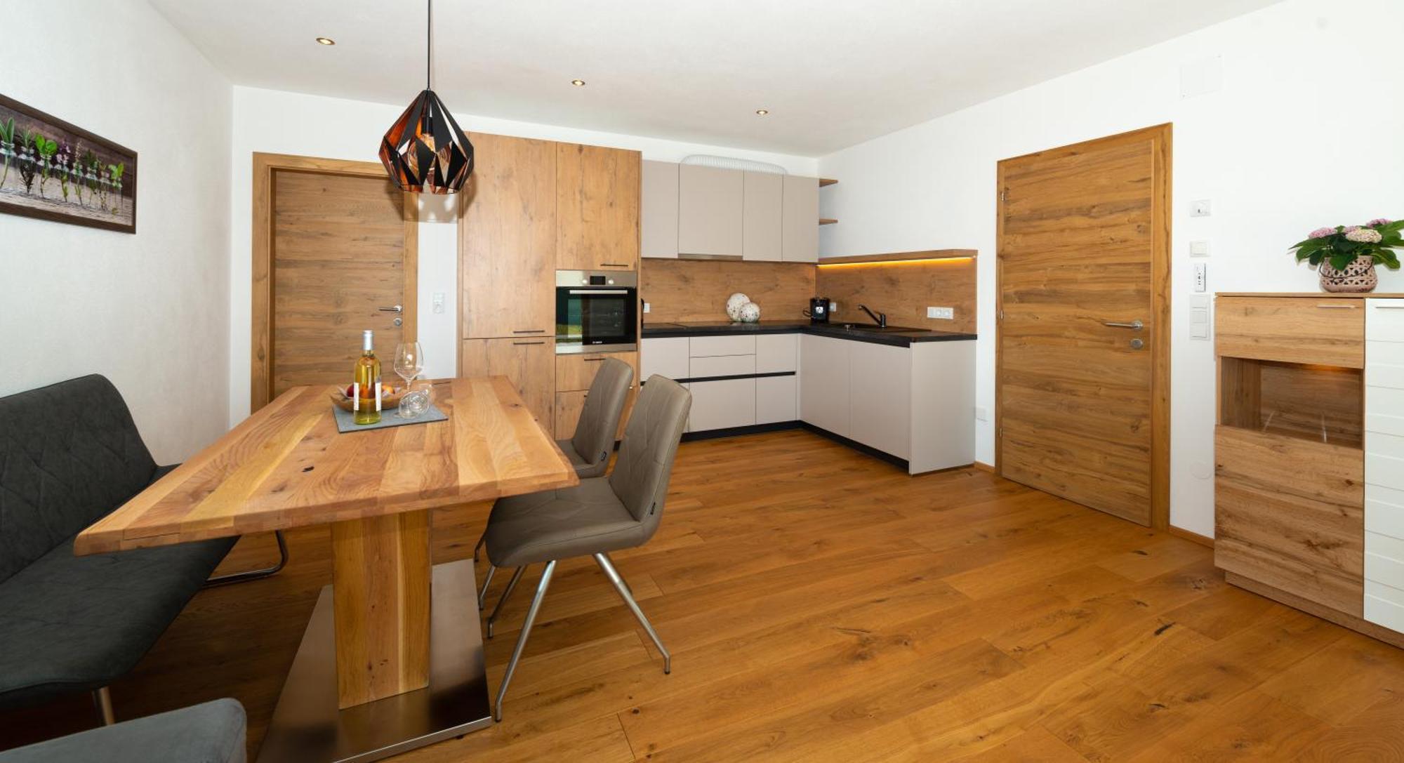 Ferienwohnung App. Mountain View Фибербрюнн Экстерьер фото