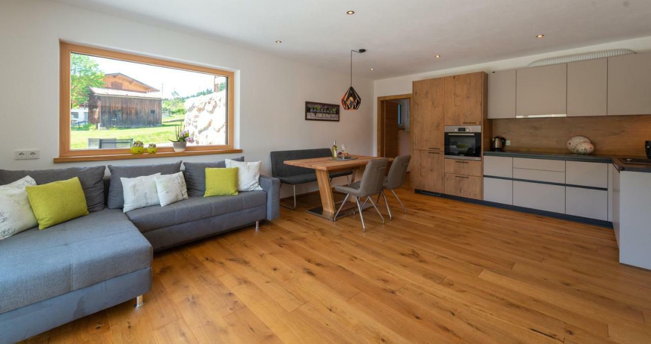 Ferienwohnung App. Mountain View Фибербрюнн Экстерьер фото