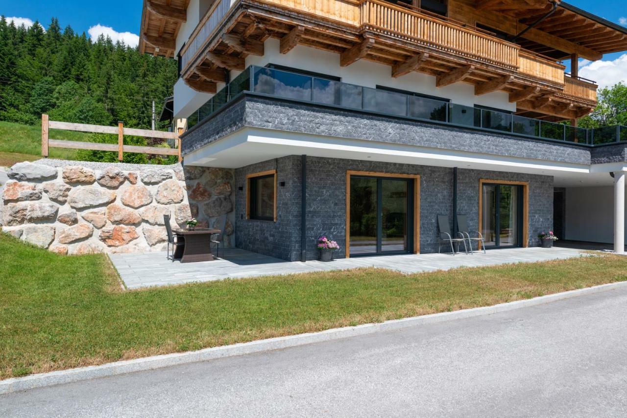 Ferienwohnung App. Mountain View Фибербрюнн Экстерьер фото