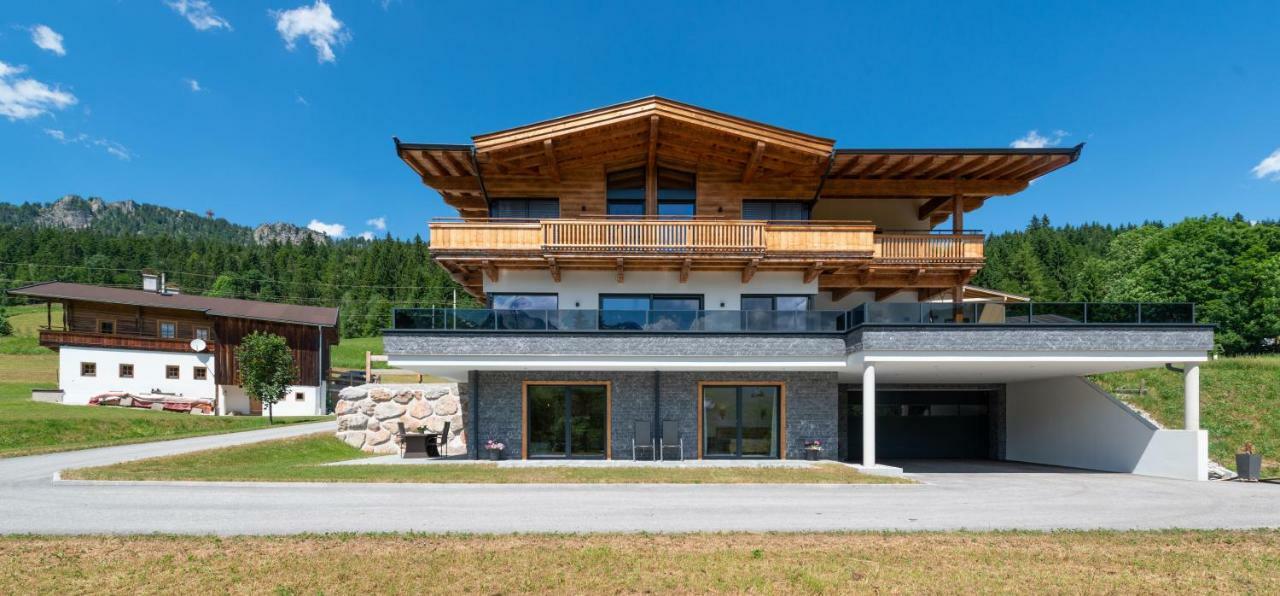 Ferienwohnung App. Mountain View Фибербрюнн Экстерьер фото