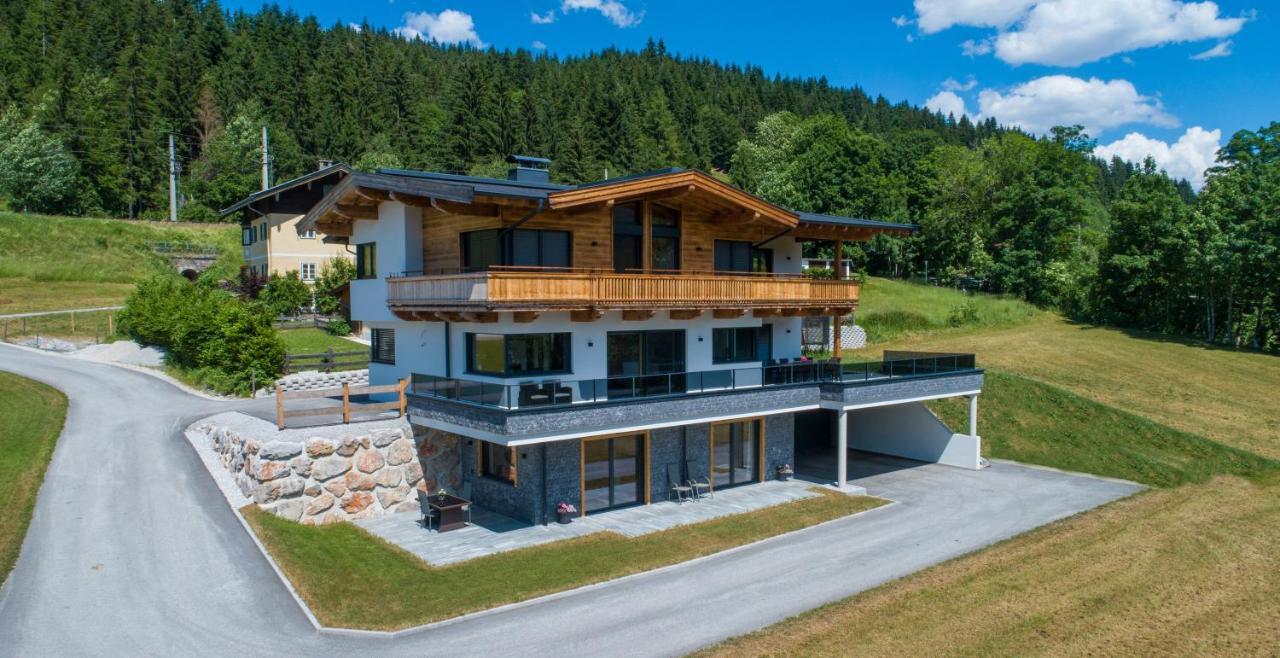 Ferienwohnung App. Mountain View Фибербрюнн Экстерьер фото